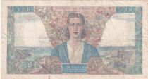 France 5000 Francs France and colonies - 11-05-1945 - Serial G.579