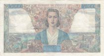 France 5000 Francs France and colonies - 15-03-1945 Serial M.392 - VF - P.103
