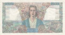 France 5000 Francs France and colonies - 15-03-1945 Serial X.388 - XF - P.103
