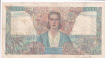 France 5000 Francs France and colonies - 17-05-1945 - Serial R.614