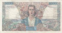 France 5000 Francs France and colonies - 22-06-1945 Serial N.732 - VF