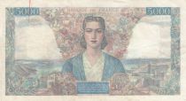 France 5000 Francs France and colonies - 27-04-1944 Serial G.148 - VF