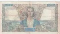 France 5000 Francs France and colonies - 28-06-1945 Serial G.746 - VF