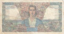France 5000 Francs France and colonies - 28-09-1944 Serial F.180 - F