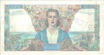 France 5000 Francs France and colonies - Specimen