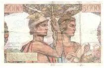 France 5000 Francs Sea and Countryside - 05-04-1951 - Serial L.53 - F.48.04