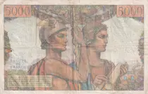 France 5000 Francs Terre et Mer - 03-11-1949 - S&eacute;rie M.36 - F.48.02