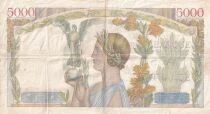 France 5000 Francs Victoire - 10-12-1942 - S&eacute;rie S.1131