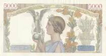 France 5000 Francs Victoire - 18-03-1943 Série G.1221 - TTB+