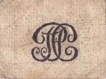 France 6 Deniers - Pont St Clair - Passage d\'une personne &agrave; pied - 1792 - VF