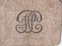 France 6 Deniers - Rhône - Pont-Saint-Clair - Passage d\'une personne à pied - 1792 - Kol.69.39