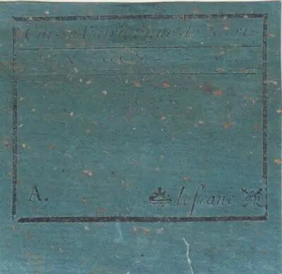 France 6 sous - Deux-S�vres - Patriotic fund of Niort - 1792