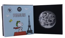 France 75 ans de Snoopy - 100 Euros Argent 2025