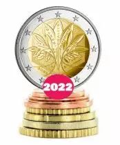 France 8 pi&egrave;ces s&eacute;rie Euros 2022 FRANCE