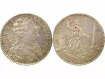 France Ac. Roy. des Inscriptions, Louis XVI - Silver Token - 1786/0