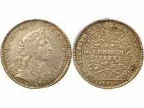 France Académie Francaise, Louis XIV - Jeton Argent - 1673