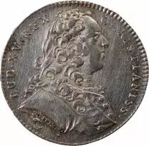 France Academie Francaise, Louis XV  Jeton Argent Émission De 1732