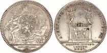 France Acad&eacute;mie Litt&eacute;raire de Lyon - 1700  - Silver