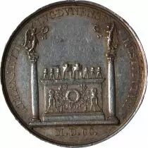 France Academies Et Societes Savantes - Athenee Jeton Argent