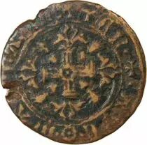 France Administration Anglo-Francaise, Jeton À La Rose De Saint-Catherine  Vers 1430  Mit. 519