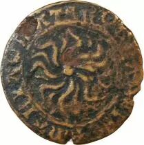 France Administration Anglo-Francaise, Jeton À La Rose De Saint-Catherine  Vers 1430  Mit. 519