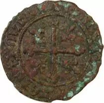 France Administration Anglo-Francaise, Jeton À La Rose De Saint-Catherine  Vers 1430  Mit. 519