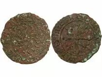 France Administration Anglo-Francaise, Jeton À La Rose De Saint-Catherine  Vers 1430  Mit. 519