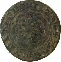 France Administration Anglo-Francaise, Jeton À La Rose De Saint-Catherine  Vers 1430  Mit. 519 Var.