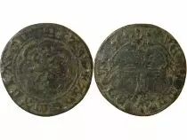 France Administration Anglo-Francaise, Jeton À La Rose De Saint-Catherine  Vers 1430  Mit. 519 Var.