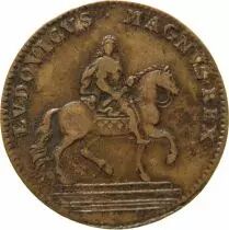 France Administration Municipale De Paris, Louis XIV - Jeton Cuivre 1643 / 1715