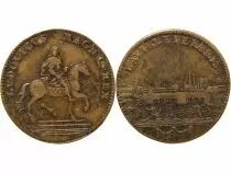 France Administration Municipale De Paris, Louis XIV - Jeton Cuivre 1643 / 1715