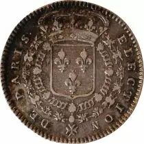 France Administration Municipale De Paris, Louis XV - Jeton Argent Emission De 1741