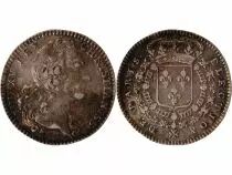 France Administration Municipale De Paris, Louis XV - Jeton Argent Emission De 1741