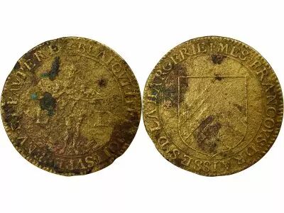 France Advertising, E. Drieux - Brass Token - 1890 / 1900, Nantes
