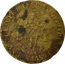 France Advertising, E. Drieux - Brass Token - 1890 / 1900, Nantes