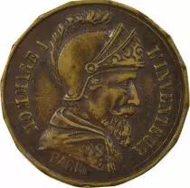 France Advertising, Pencils, Mengin - Brass Token - 1849 Paris