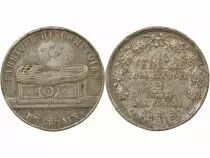 France Advertising, Tin Counters & Glass Factory - Tin Token - Paris