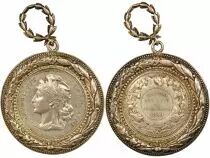 France Agricultural Competition - Silver Medal - 1899