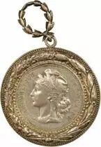 France Agricultural Competition - Silver Medal - 1899
