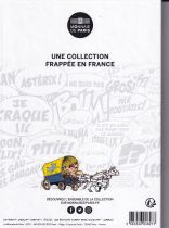 France Album pour rangement des 12 pièces de 10 euros Astérix