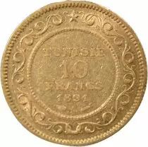 France Ali III - 10 Gold Francs - 1891 A Paris