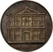 France Ambassade De France A Rome  Jeton Argent 1875