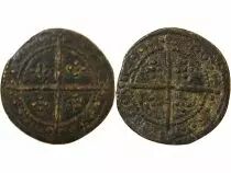 France Angleterre  Jeton De Compte  XIVe Siècle  Mit. 292