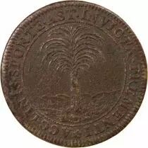 France Anne D\'Autriche - Jeton Laiton 1645