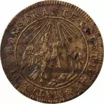 France Anne D\'Autriche - Jeton Laiton 1645