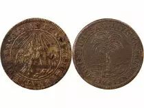 France Anne D\'Autriche - Jeton Laiton 1645