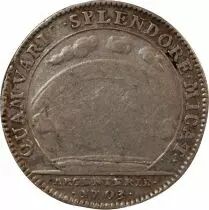France Argenterie, Louis XIV - Jeton Argent 1703