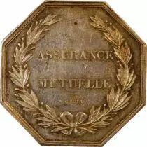 France Assurance Mutuelle, Indre Et Loire - Jeton Argent