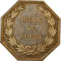 France Assurance Mutuelle, Indre Et Loire - Jeton Argent