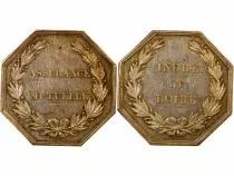 France Assurance Mutuelle, Indre Et Loire - Jeton Argent